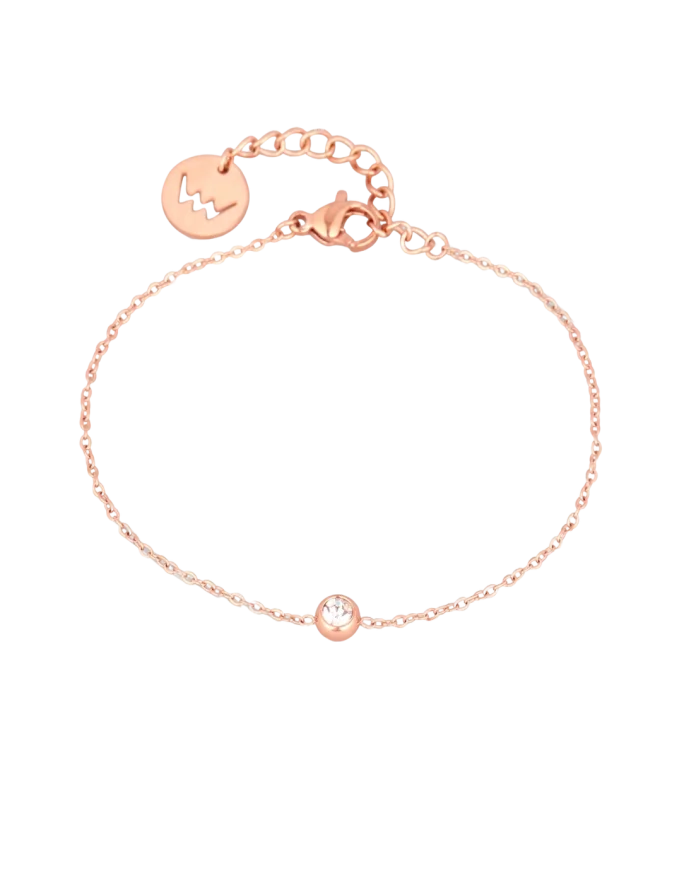Náramek Gem Rose Gold