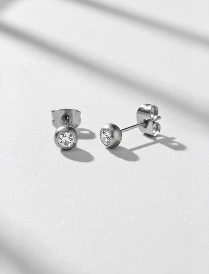 Náušnice Gem Silver