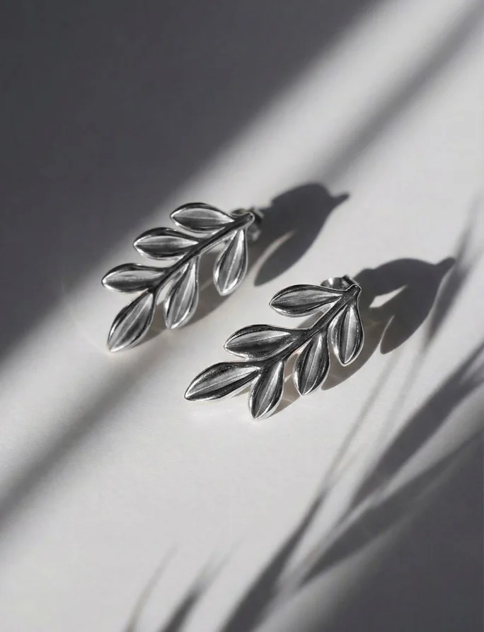 Náušnice Floriana Silver