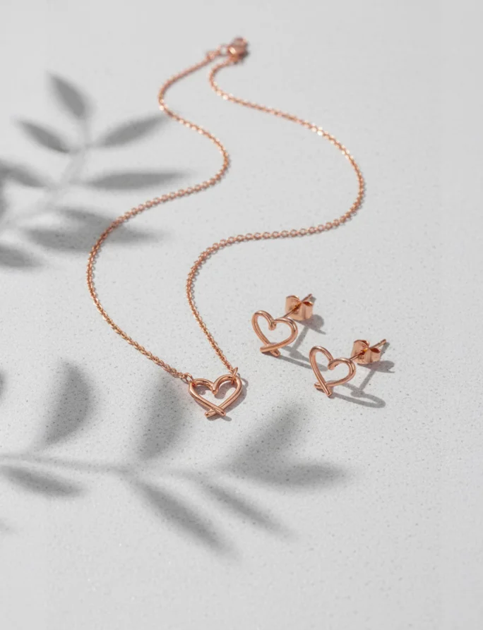Náušnice Emery Rose Gold