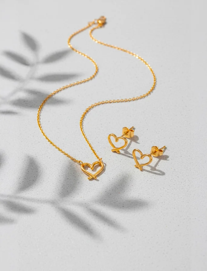 Náušnice Emery Gold