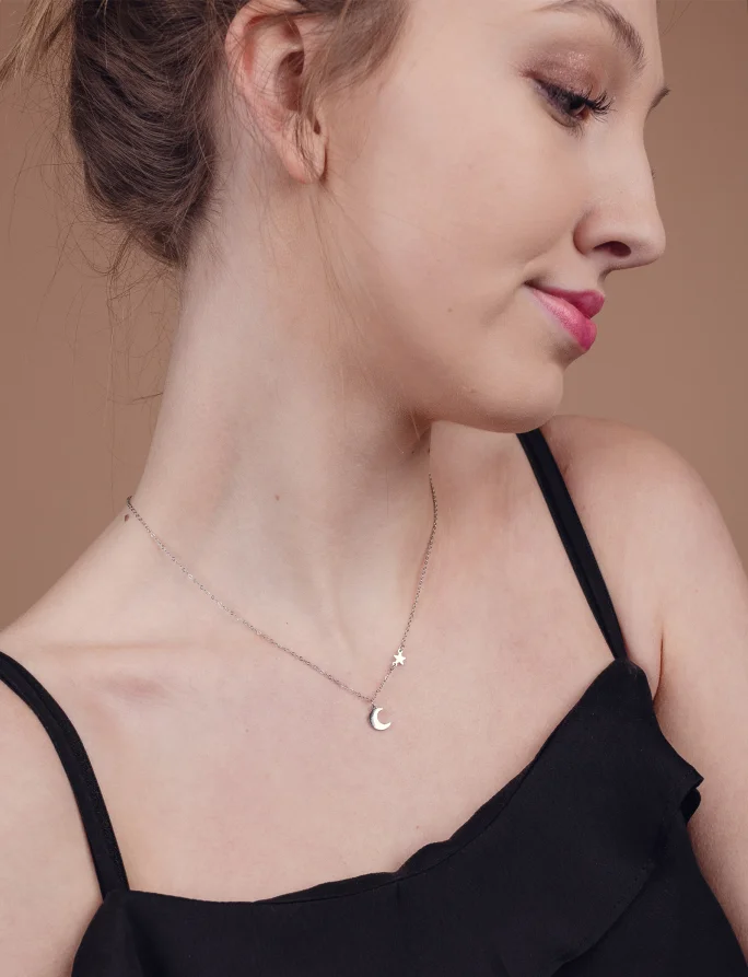 Náhrdelník Kiral Silver