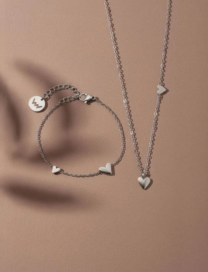 Náhrdelník Migalla Silver
