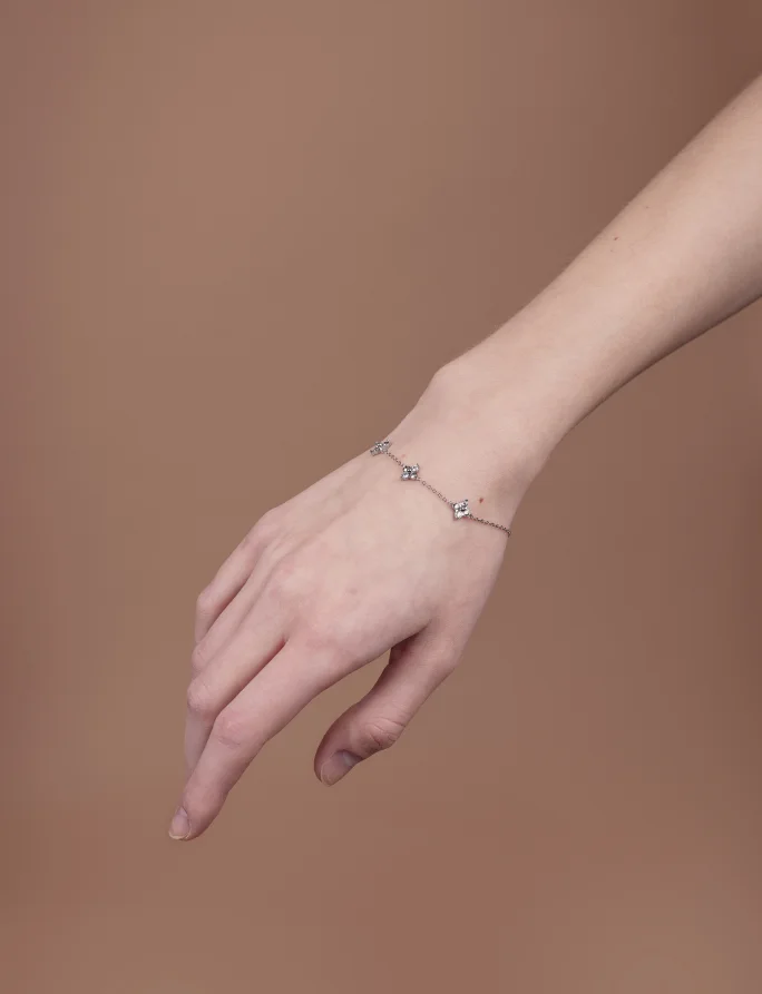 Náramek Kizia Silver