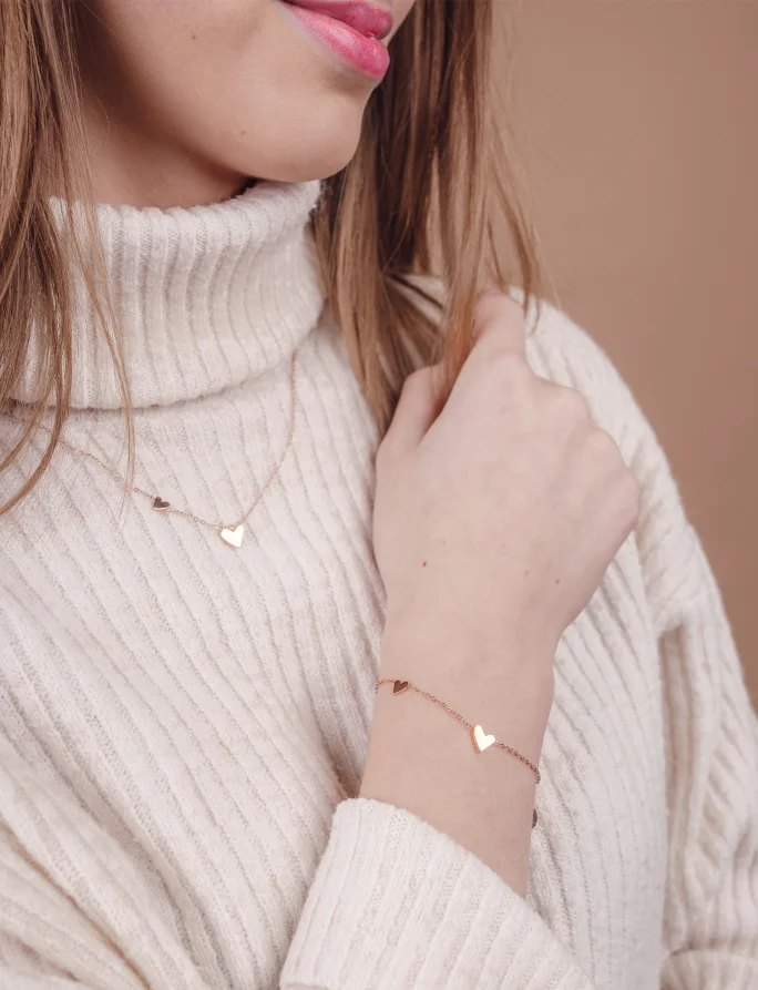 Náramek Migalla Rose Gold