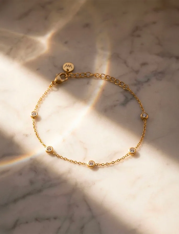 Náramek Saria Gold