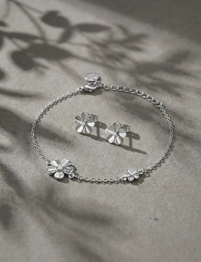 Náramek Bliss Silver