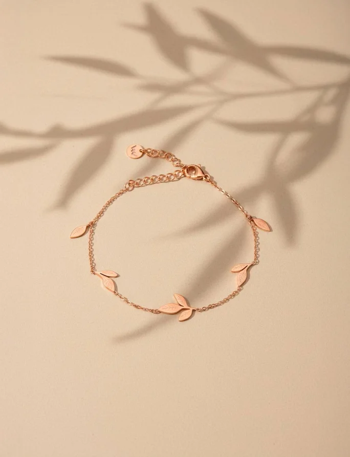 Náramek Gleam Rose Gold