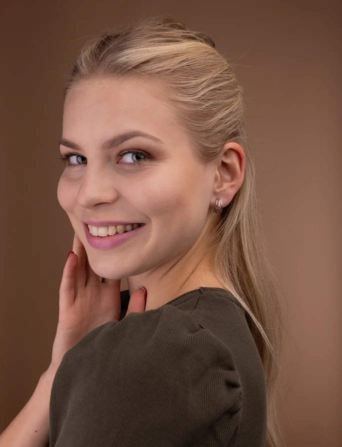 Náušnice Elegy Silver