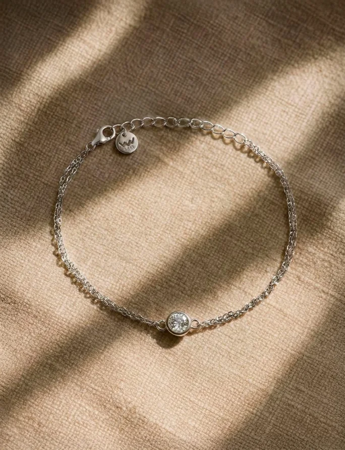Náramek Lumina Silver