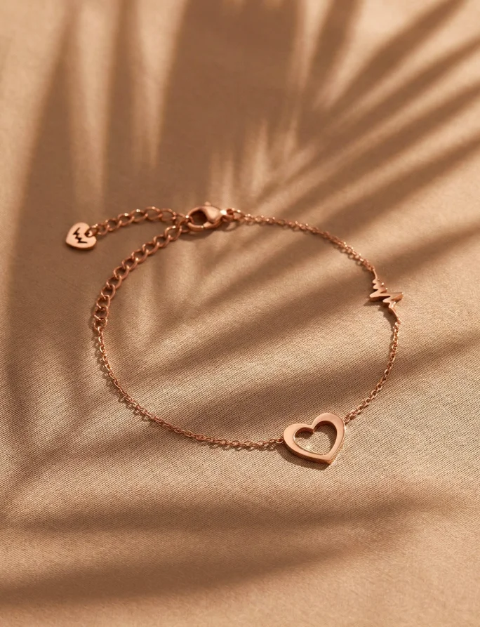 Náramek Glimmer Rose Gold