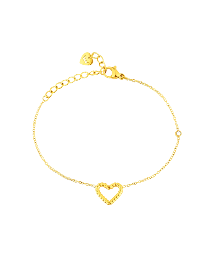 Náramek Arisca Gold
