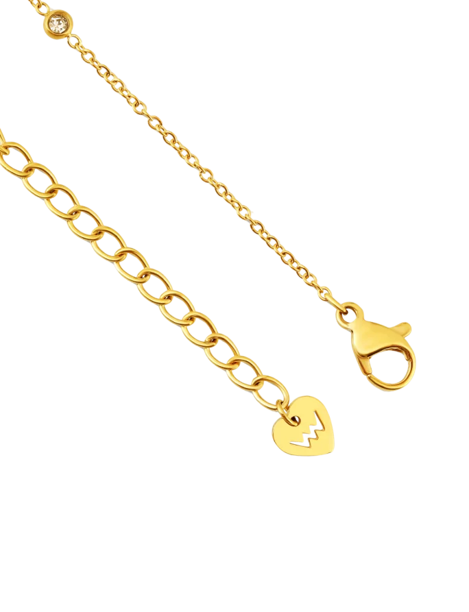 Náramek Arisca Gold