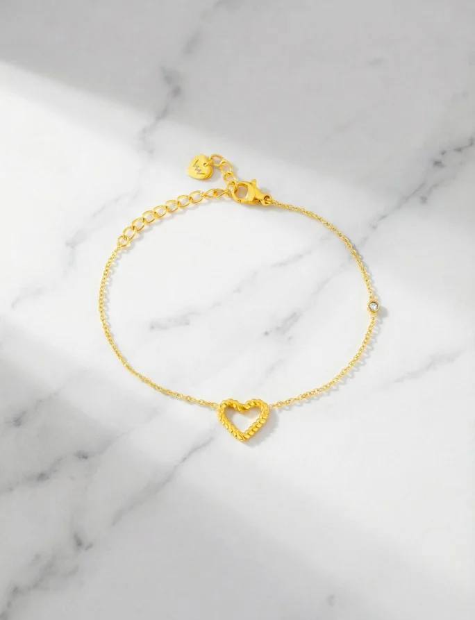 Náramek Arisca Gold