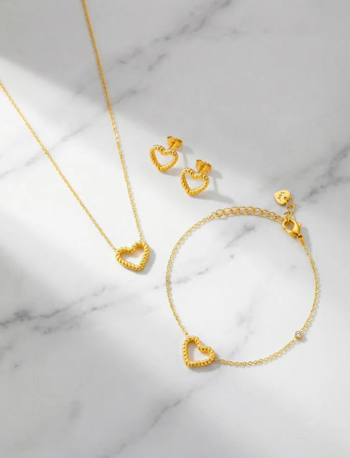 Náramek Arisca Gold