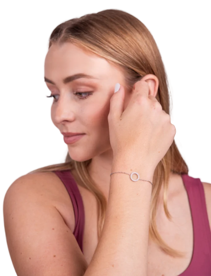 Náramek Elorina Silver
