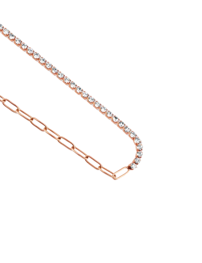 Náramek Lumisa Rose Gold