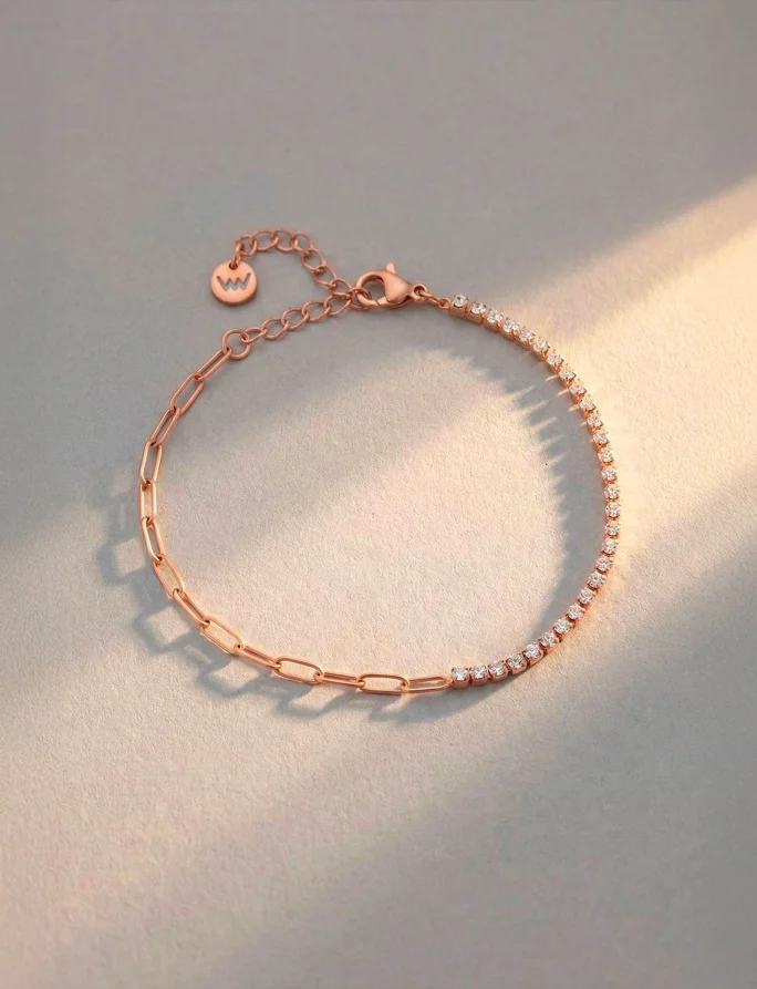 Náramek Lumisa Rose Gold