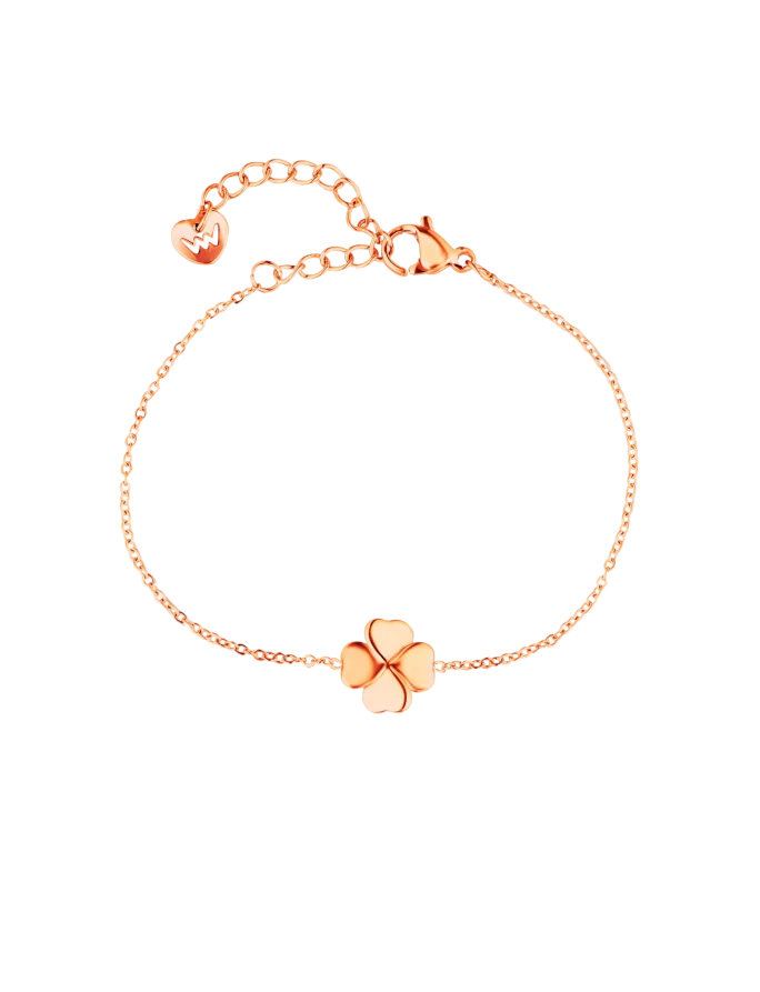 Náramek Fouria Rose Gold