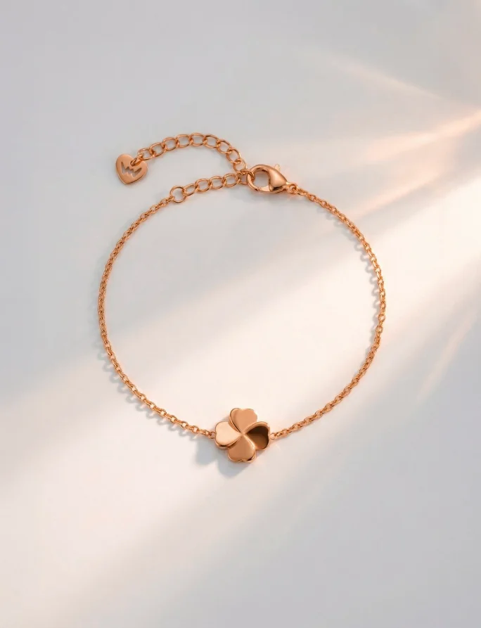 Náramek Fouria Rose Gold