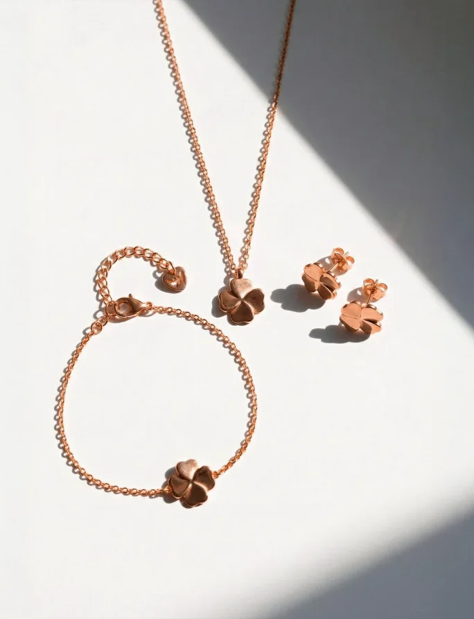 Náramek Fouria Rose Gold