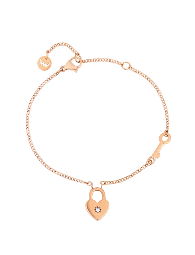 Náramek Zibella Rose Gold