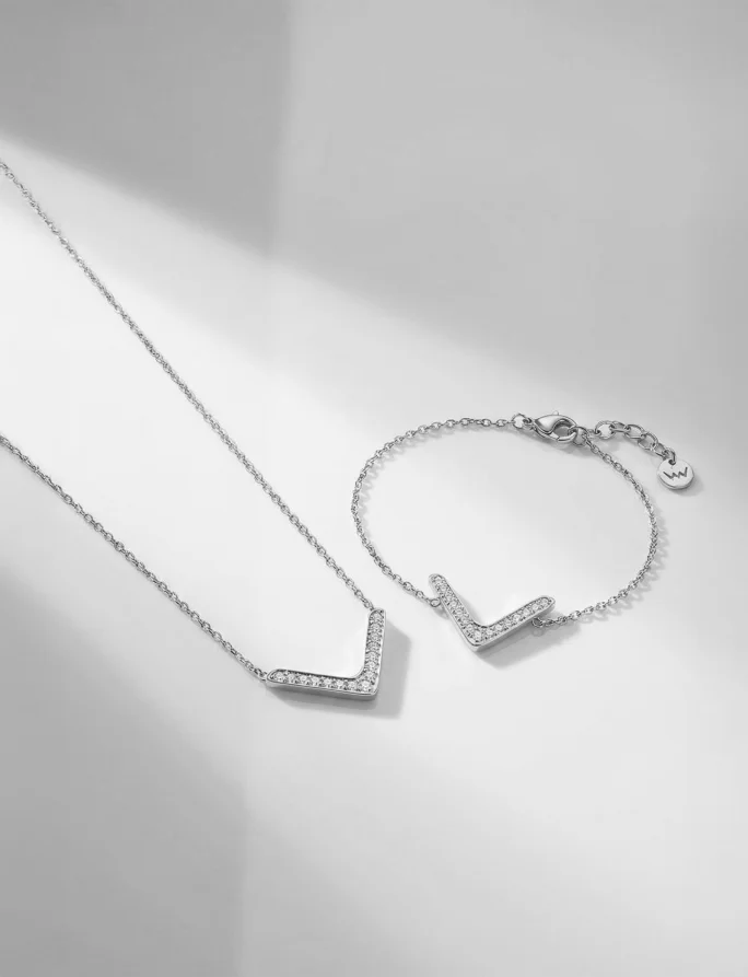 Náramek Amelora Silver