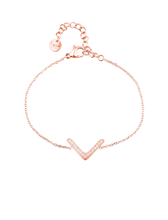 Náramek Amelora Rose Gold