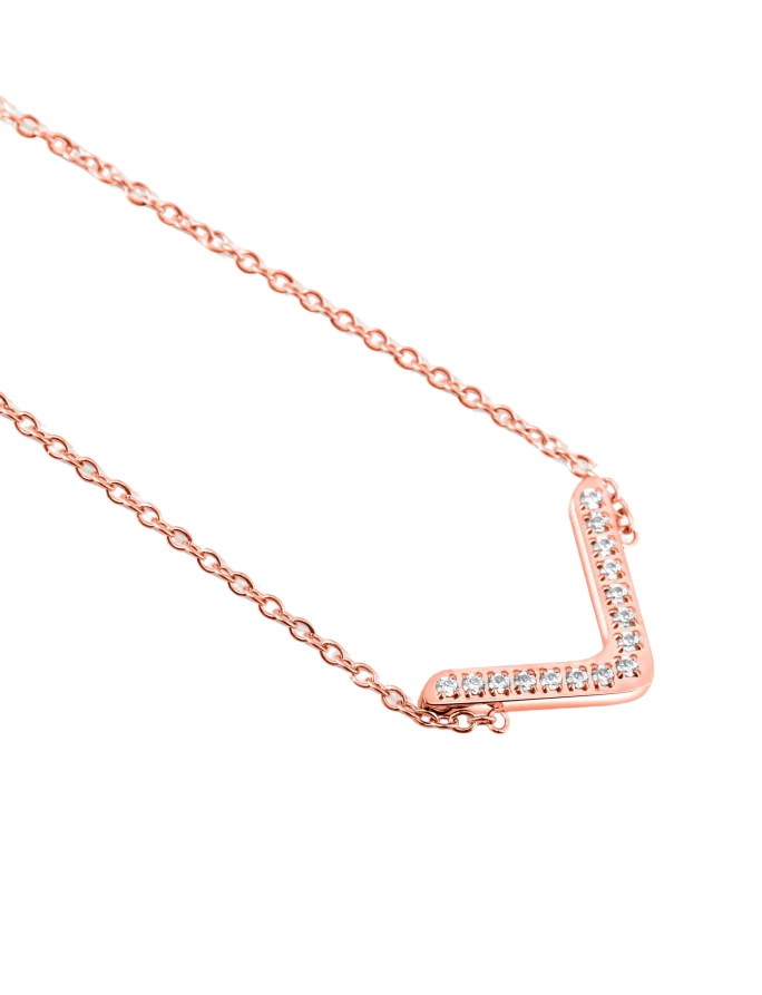 Náramek Amelora Rose Gold