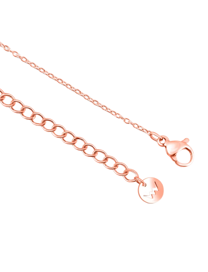 Náramek Amelora Rose Gold