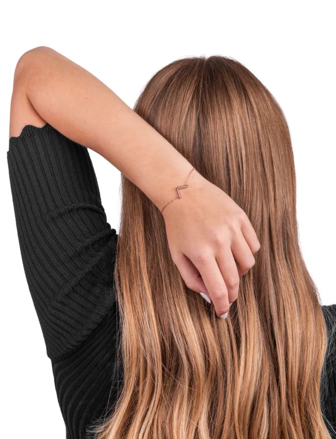 Náramek Amelora Rose Gold