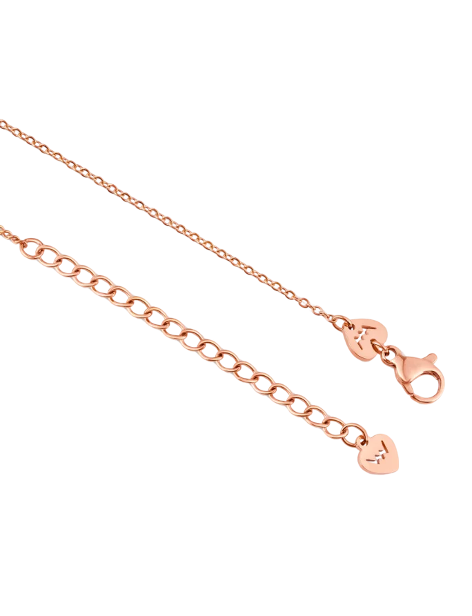Náhrdelník Arisca Rose Gold