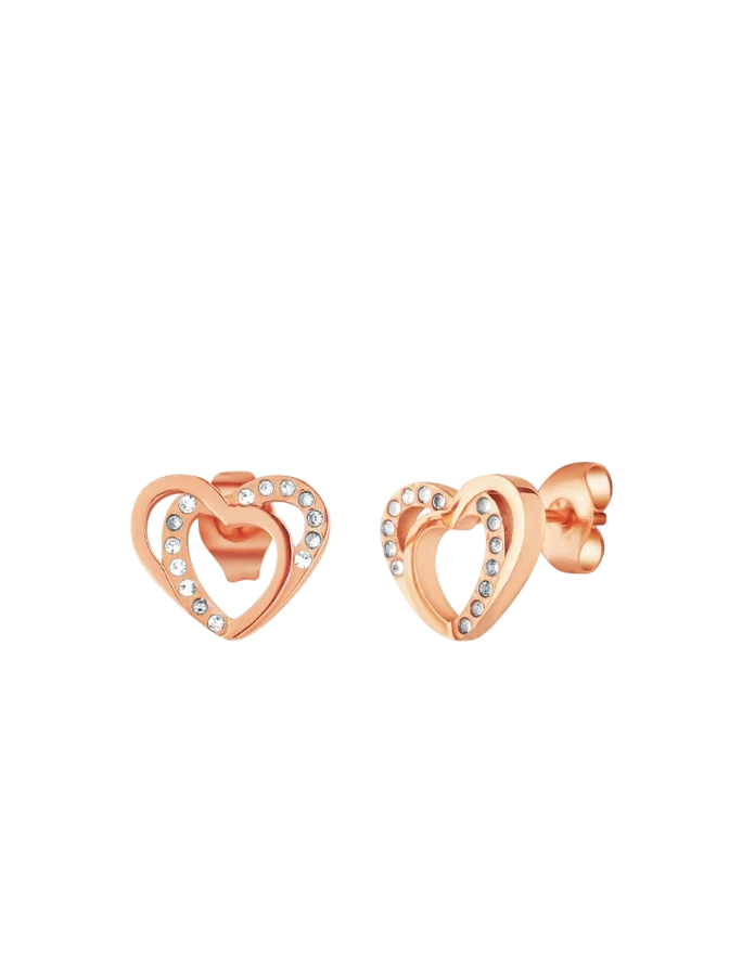 Náušnice Costalla Rose Gold