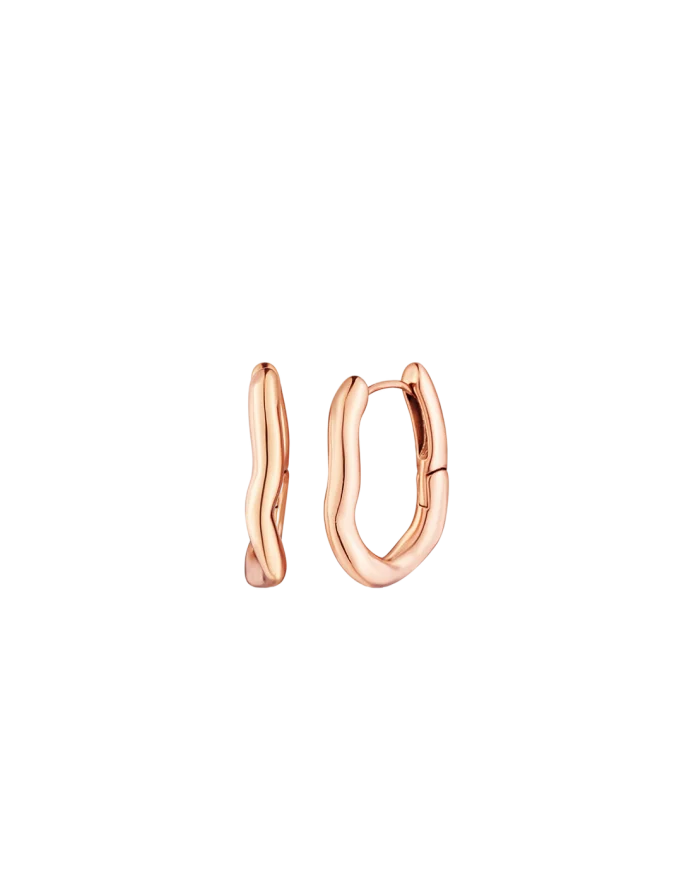 Náušnice Lauvien Rose Gold