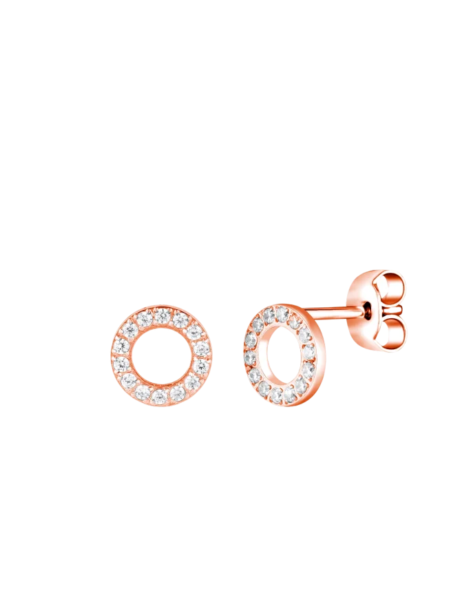 Náušnice Elorina Rose Gold