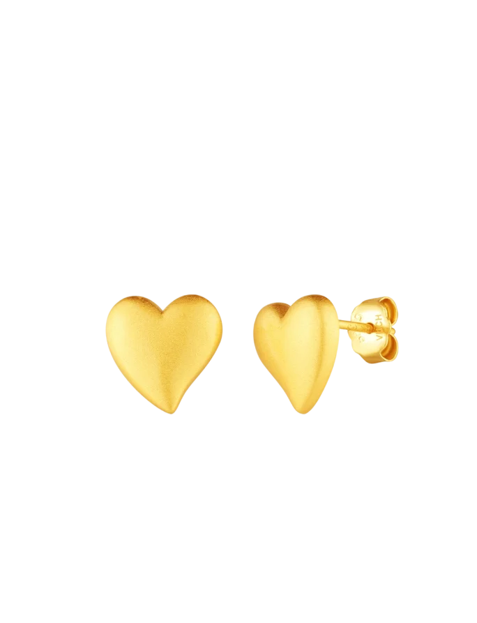Náušnice Disa Gold