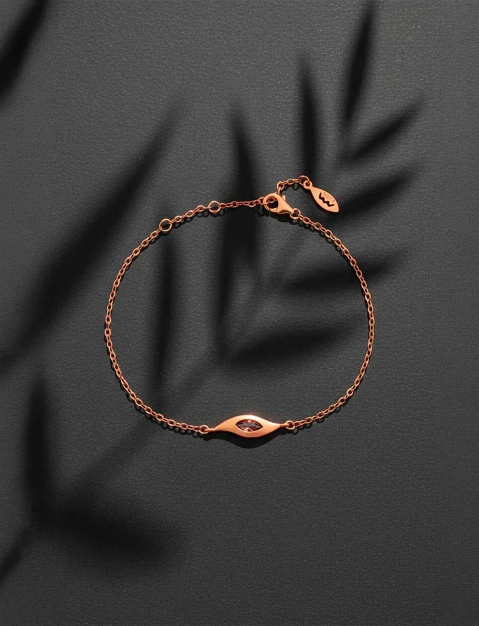 Náramek Fenni Rose Gold