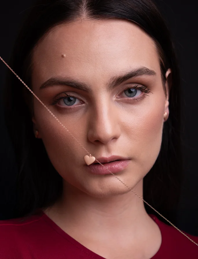Náhrdelník Dalia Rose Gold