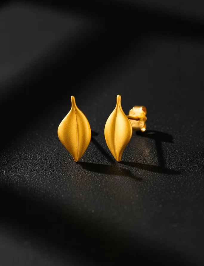 Náušnice Enid Gold