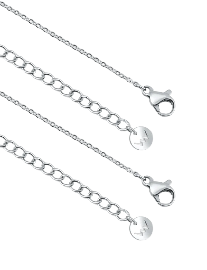 Náhrdelník Puzea Silver