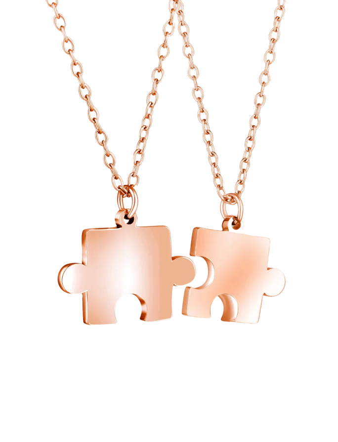 Náhrdelník Puzea Rose Gold