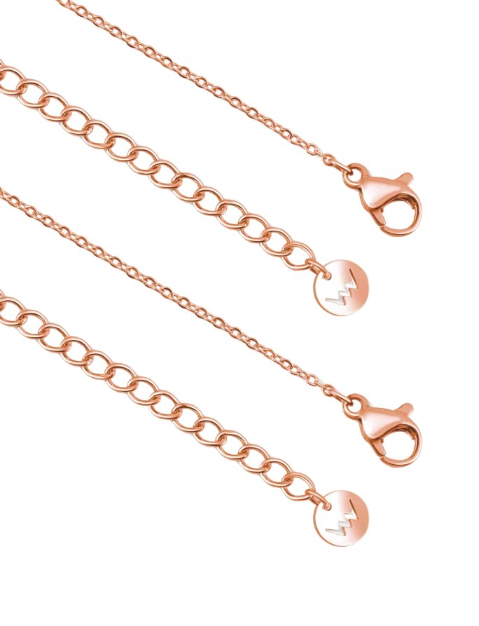 Náhrdelník Puzea Rose Gold