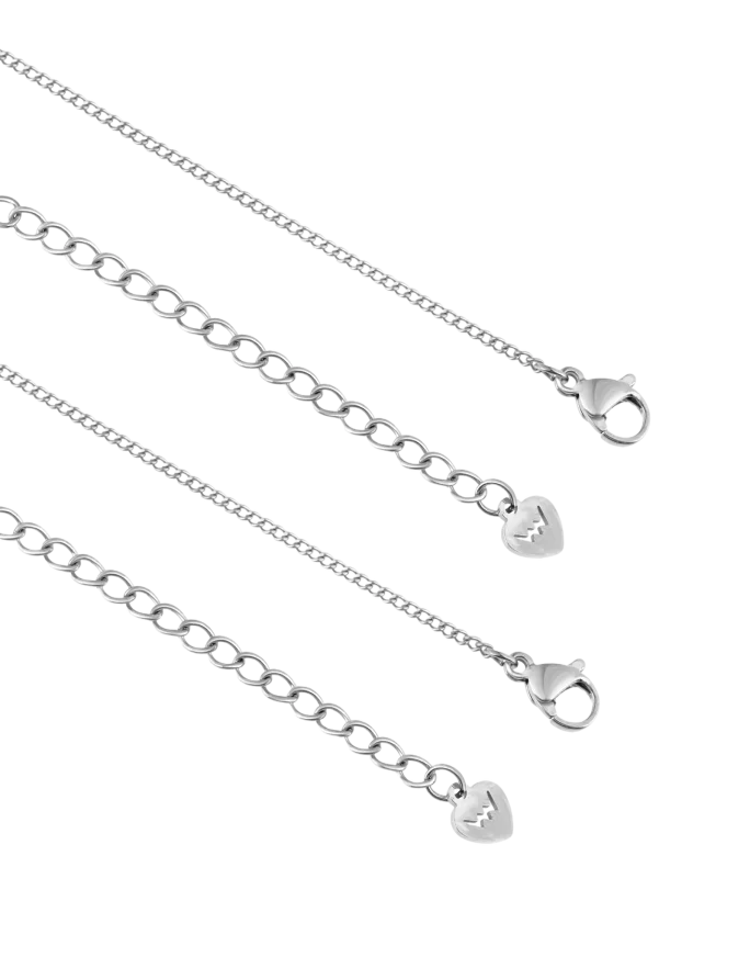 Náhrdelník Claribel Silver