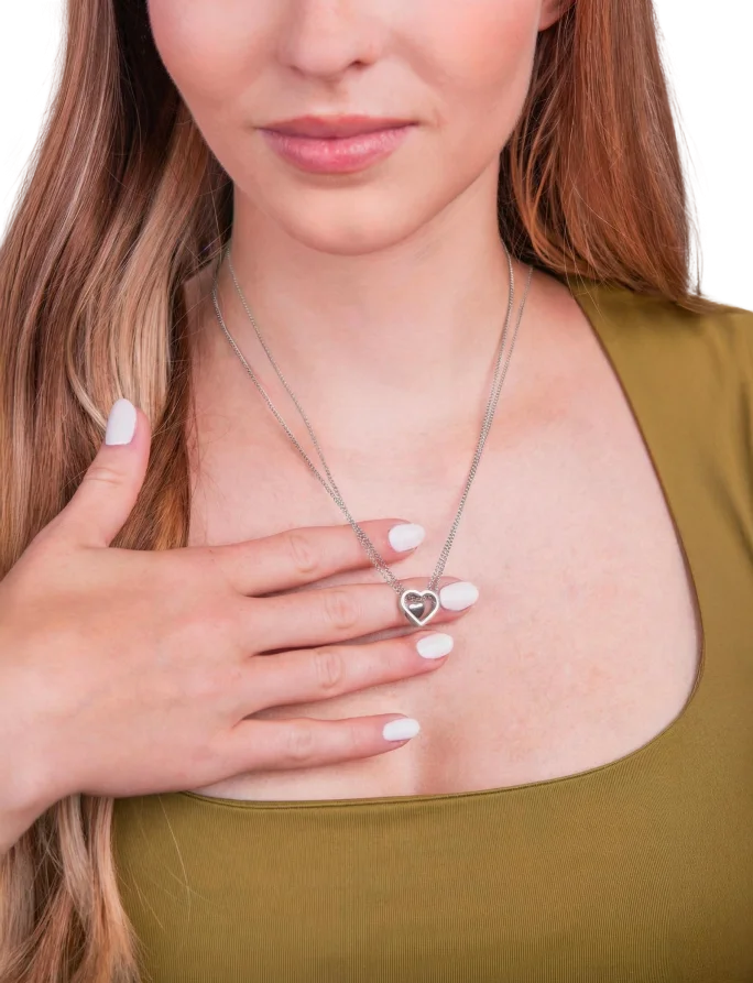 Náhrdelník Claribel Silver