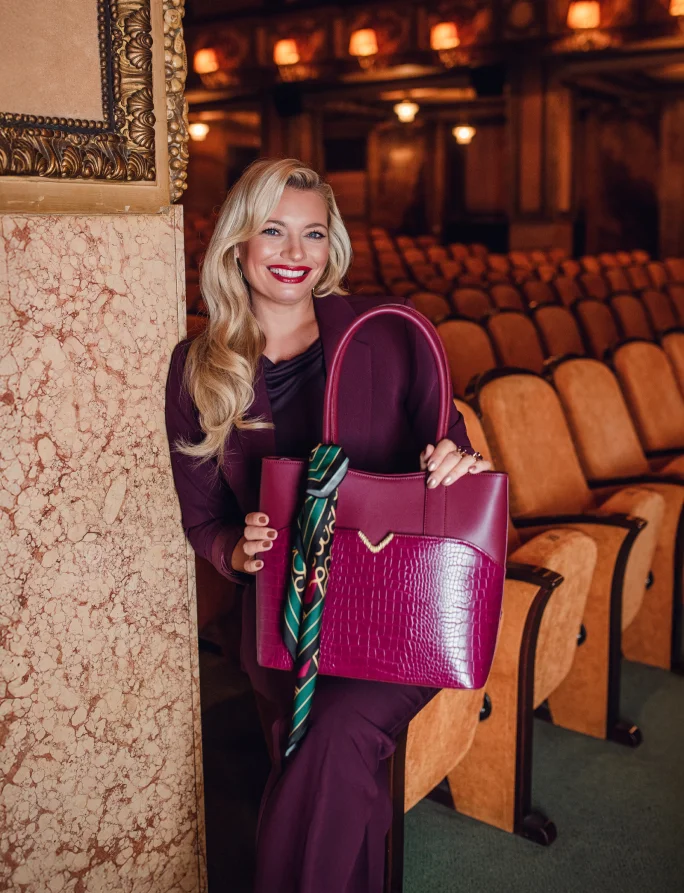 Christel Elegance Raspberry