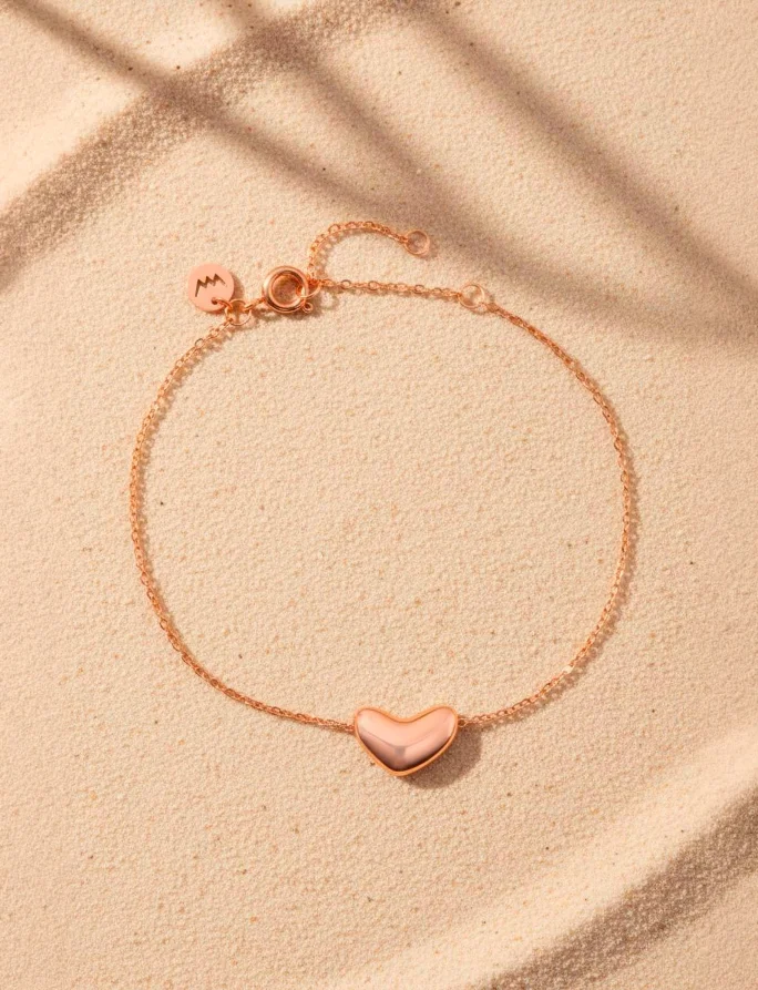 Náramek Amoria Rose Gold
