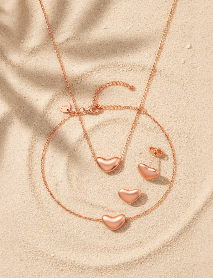 Náramek Amoria Rose Gold