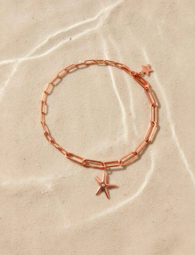 Náramek Nyxa Rose Gold
