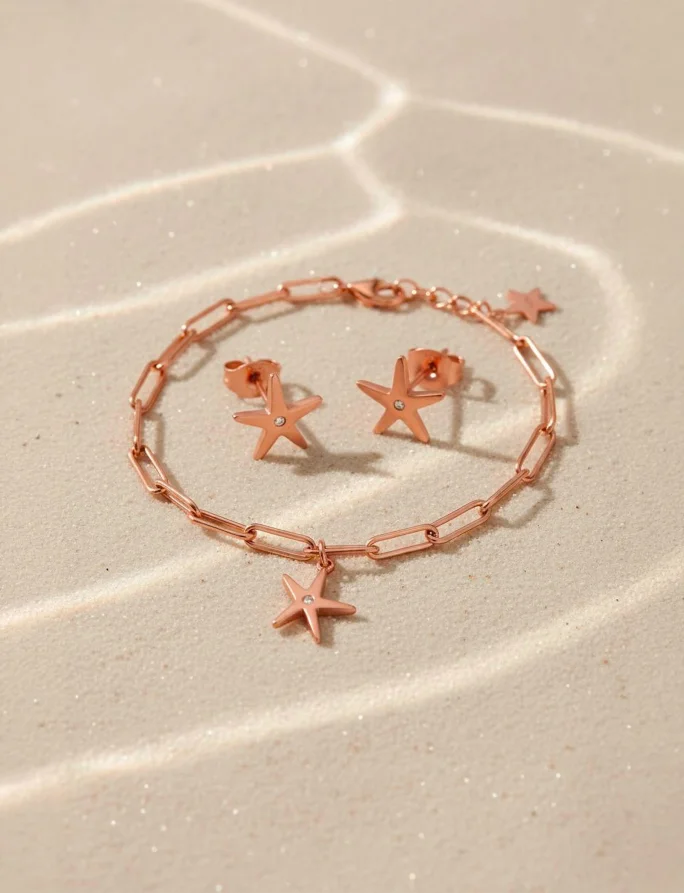 Náramek Nyxa Rose Gold
