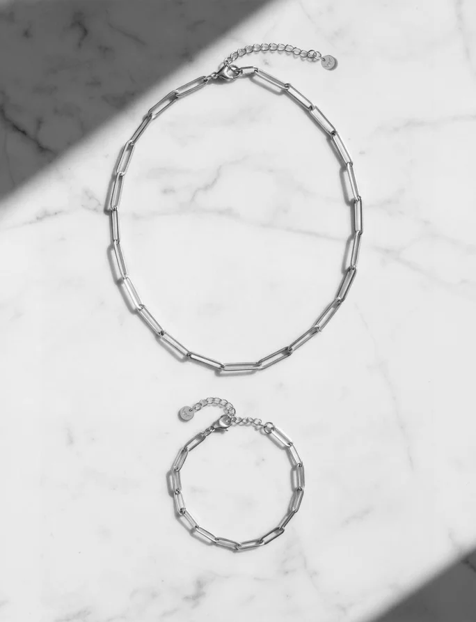 Náhrdelník Elar Silver